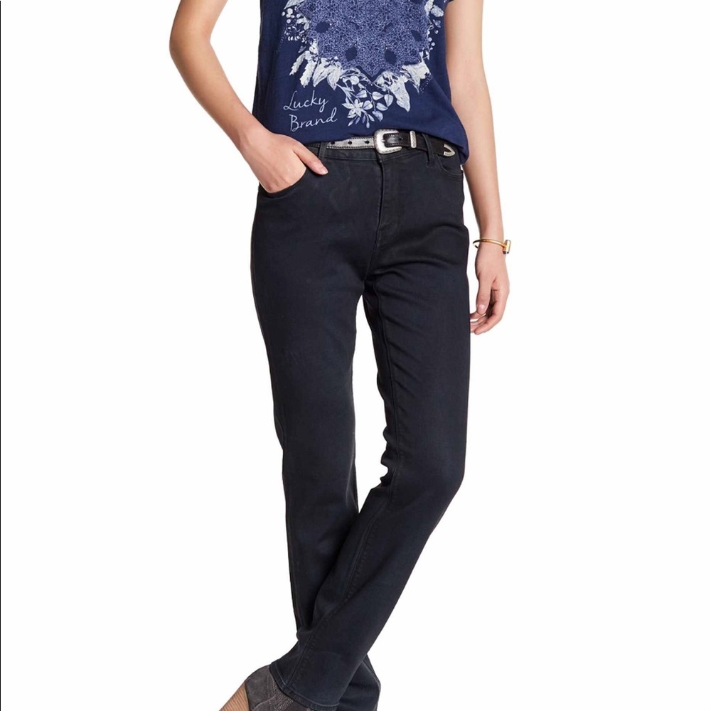 Lucky Brand Hayden Coated Jeans